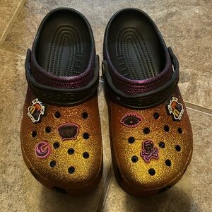 Women’s size 10 Hocus Pocus crocs used